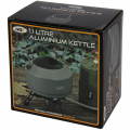 NGT 1.1 Litre Gun Metal Aluminium Kettle -