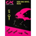 CPK Hook Ring Swivel Micro, 10buc/plic