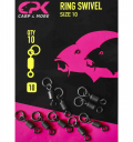 CPK Ring Swivel, 10buc/plic