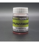 Secret Baits 10mm Popup Artificial Strawberry Flavour