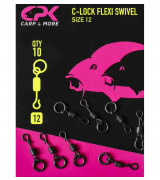 CPK C-Lock Flexi Swivel, 10buc/plic