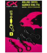 CPK Rolling Swivel Hammer Ring PVA, 10buc/plic